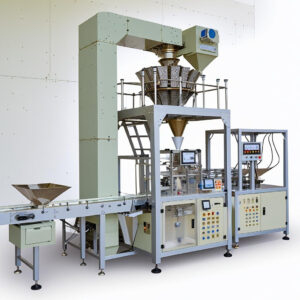 Multihead Weigher With Pouch Packaging Machine