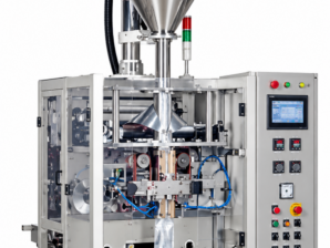 Collar Type Augar filler Pouch Packaging Machine
