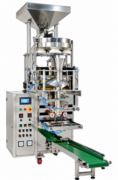 Servo Auger Filler