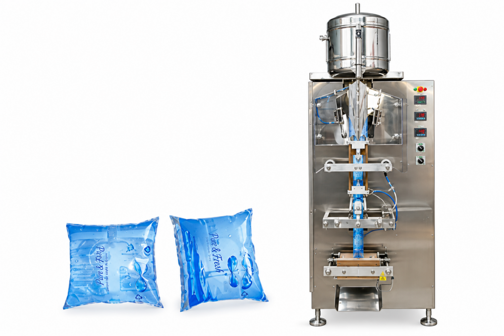 Automatic Milk Pouch Packing Machine