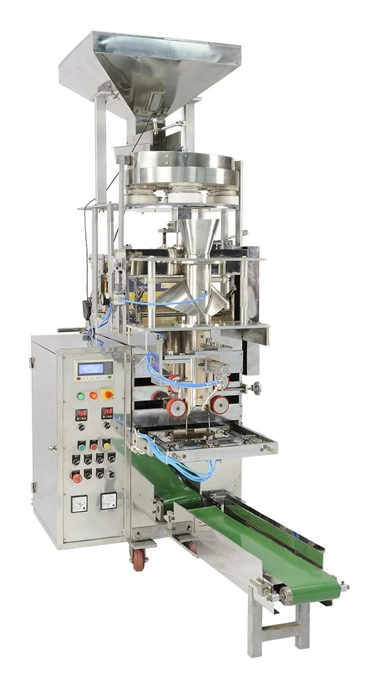 Multi head Weigher Automatic Collar Type Pouch Packing Machines